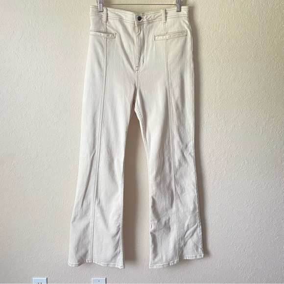 We The Free | Free People Women’s Firecracker Flare Jeans Size 32 Boho Rodeo - Picture 6 of 11